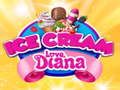 Žaidimas Ledai Meilė Diana internete