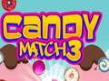 Žaidimas Candy Match 3 internete