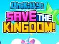 Žaidimas Unikitty išgelbėja karalystę internete