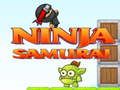 Žaidimas Ninja Samurajus internete