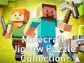 Žaidimas Minecraft dėlionių rinkinys internete