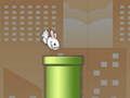 Žaidimas Flappy Pykstantis Kiškis internete