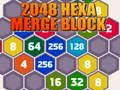 Žaidimas 2048 Heksagonalus Sujungtas Blokas internete
