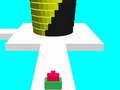 Žaidimas Stacky Tower Break 3D internete