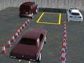Žaidimas Ekstremalus automobilių parkavimo žaidimas 3D internete