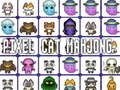 Žaidimas Katės Pikselių Mahjong internete