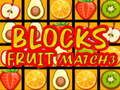 Žaidimas Blokai Vaisiai Match3 internete