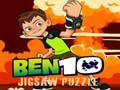 Žaidimas Ben 10 Dėlionė internete