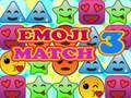 Žaidimas Emoji Match 3 internete
