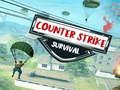 Žaidimas Counter Strike Išlikimas internete