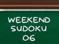 Žaidimas Savaitgalio Sudoku 06 internete