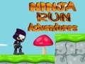 Žaidimas Ninja Bėgimo Nuotykiai internete