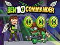 Žaidimas Ben 10 Komandoras internete