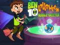 Žaidimas Ben 10 Helovyno Burbulų Šaulys internete