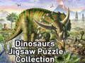 Žaidimas Dinozaurų dėlionių rinkinys internete