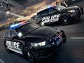 Žaidimas Policijos Automobilių Slankusis Dėlionė internete