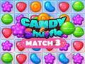 Žaidimas Candy Shuffle Match-3 internete
