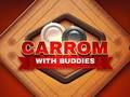 Žaidimas Carrom su draugais internete