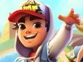 Žaidimas Subway Surfers: Traukų Sėkmingai internete