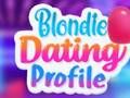 Žaidimas Blondinės Pasimatymų Profilis internete