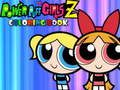 Žaidimas Powerpuff Girls Z Spalvinimo knyga internete