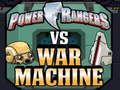 Žaidimas Power Rangers: Karo mašina internete