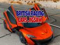 Žaidimas British Racing Cars dėlionė internete