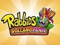 Žaidimas Rabbids: Ugnikalnio Panika internete