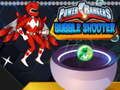 Žaidimas Power Rangers: Burbulų Šaudymas internete