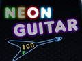 Žaidimas Neoninė gitara internete