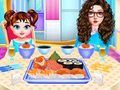 Žaidimas Kūdikių Taylor Sushi Virimas internete