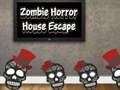 Žaidimas Zombių Hororo Namo Pabėgimas internete