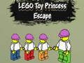 Žaidimas LEGO Žaislinės Princesės Pabėgimas internete