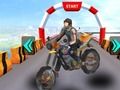Žaidimas Mega Ramp Stunt Moto internete