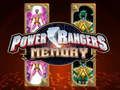 Žaidimas Power Rangers atmintis internete
