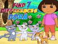 Žaidimas Rask 7 skirtumus su Dora internete