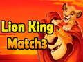 Žaidimas Liūto Karalius Match3 internete