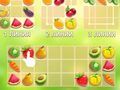 Žaidimas Mahjong: Vaisių Jungimas internete