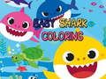Žaidimas Baby Shark Spalvinimas internete