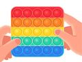 Žaidimas Pop It Fidget internete