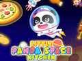 Žaidimas Mažas Panda Kosmoso Virtuvė internete