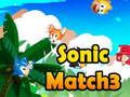 Žaidimas Sonic Match3 internete
