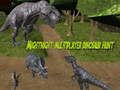 Žaidimas Vidurnakčio daugelio žaidėjų dinozaurų medžioklė internete