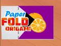 Žaidimas Popieriaus lankstymas origami internete