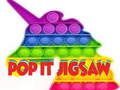 Žaidimas Pop It Dėlionė internete