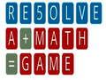 Žaidimas IŠSPRĘSKITE matematikos žaidimą internete