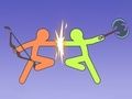 Žaidimas Super Stickman Dvikovai internete