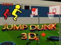 Žaidimas Šokti Dunk 3D internete