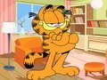 Žaidimas Garfield Dėlionė internete
