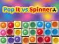 Žaidimas Pop It vs Spinner internete